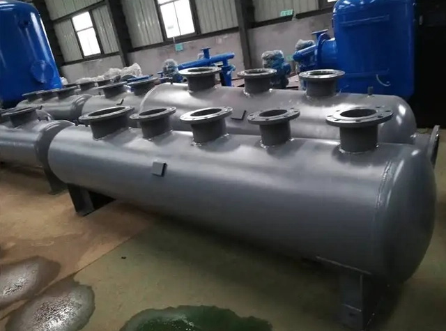 同德分气缸容器加工